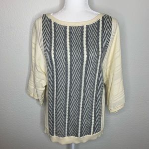 Sparrow Dolman Wool Blend Sweater